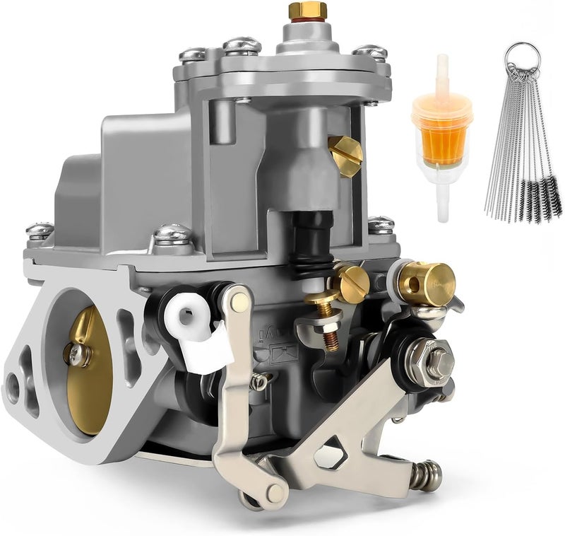 neivilu Carburetor For Mercury Mariner Outboard 8HP 9.9HP 4-Stroke 2005-Up 3303-895110T01 3303-895110T11 1300-8M0167272 8M0104462 - Image 2